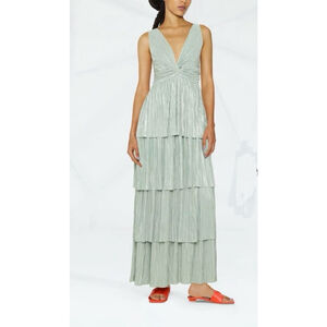 NWT Sabina mustayev delphina Dress Size mint Green size medium